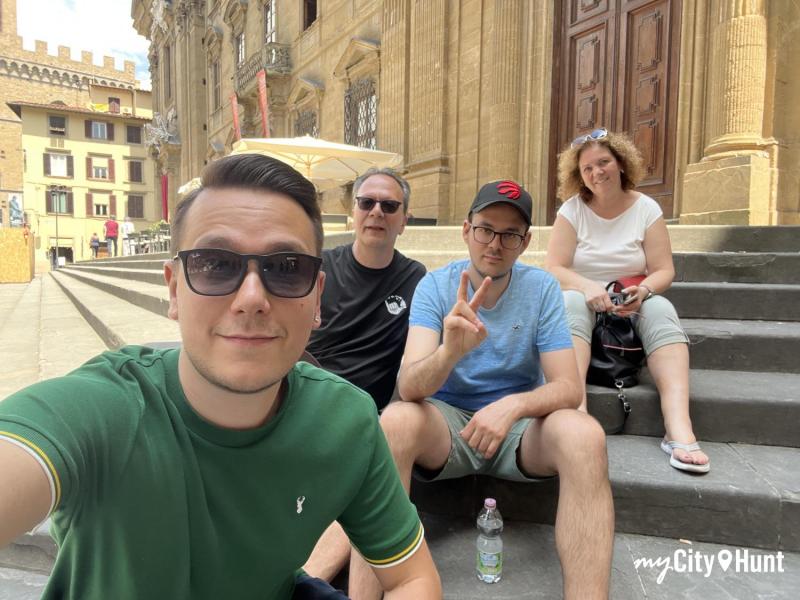 myCityHunt Gymkana 1