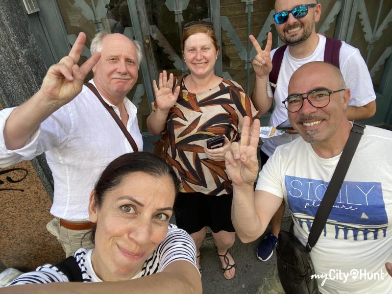 myCityHunt Gymkana 5