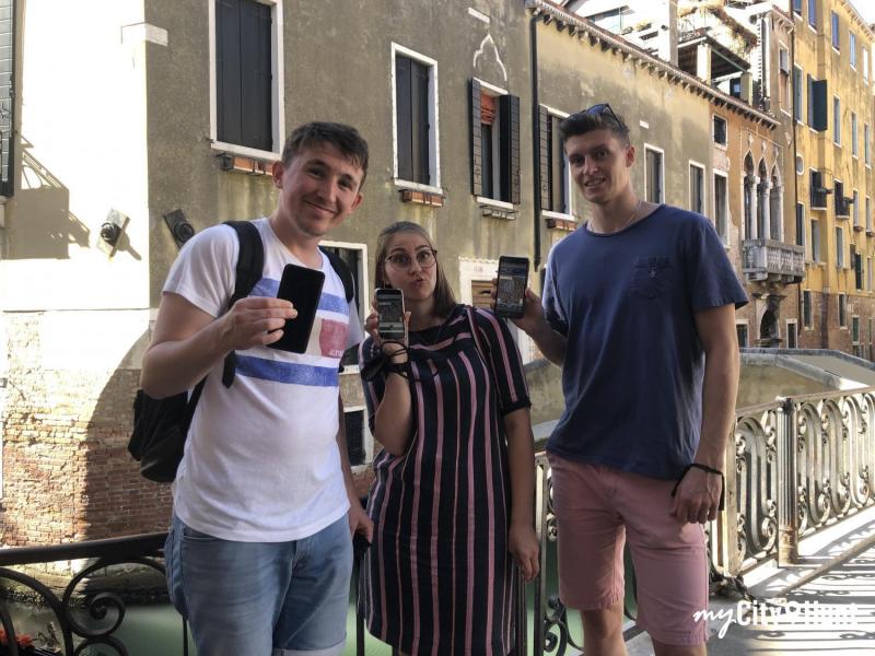 myCityHunt Gymkana 6