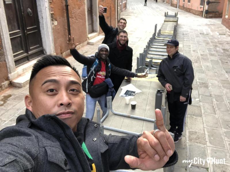 myCityHunt Gymkana 1