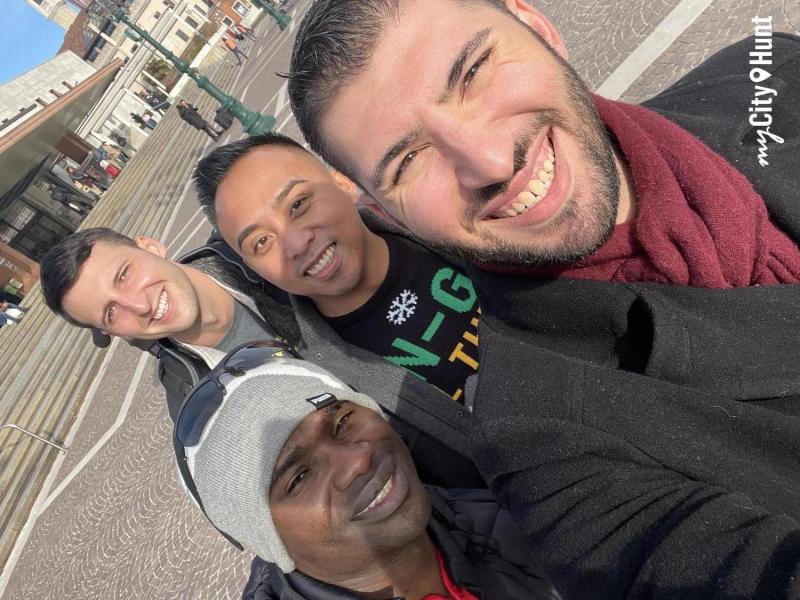 myCityHunt Gymkana 1