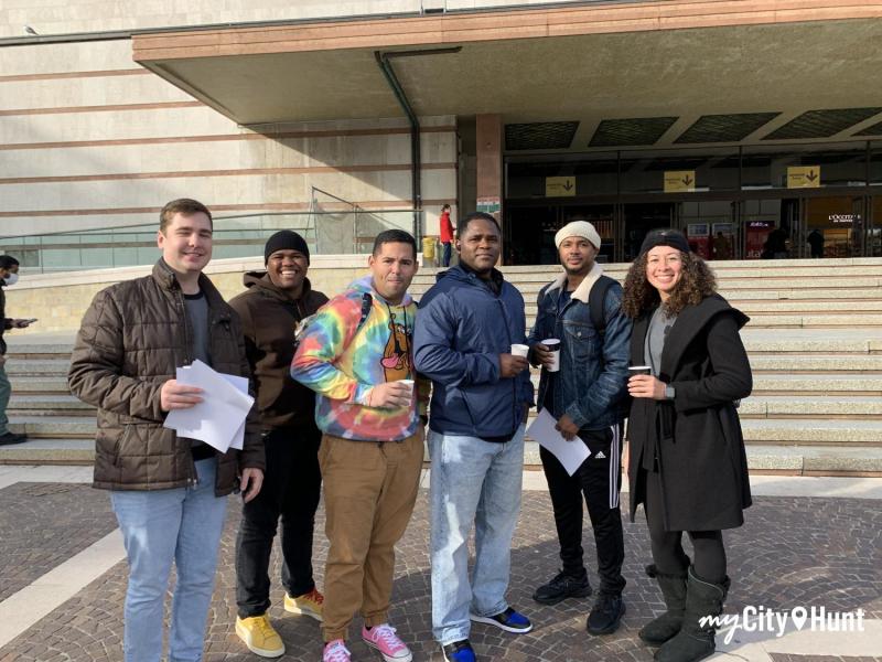 myCityHunt Gymkana 6