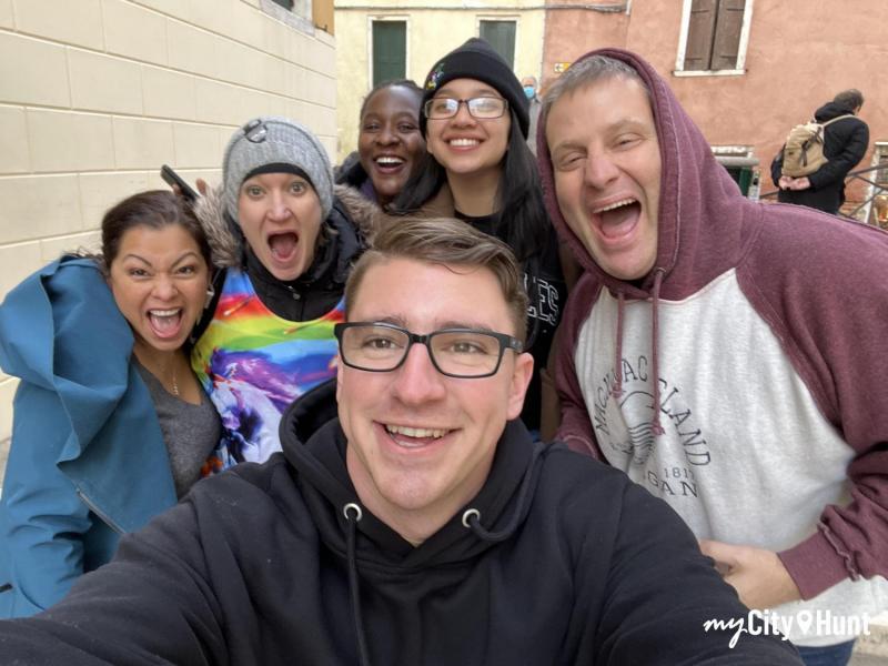 myCityHunt Gymkana 1