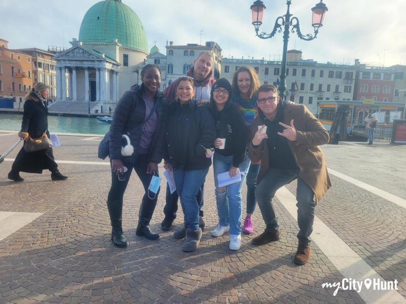 myCityHunt Gymkana 2