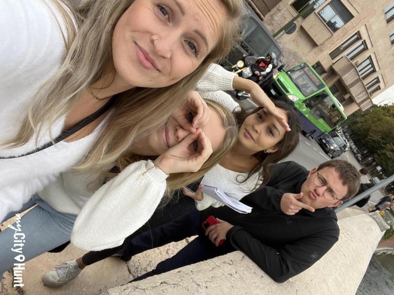 myCityHunt Gymkana 10