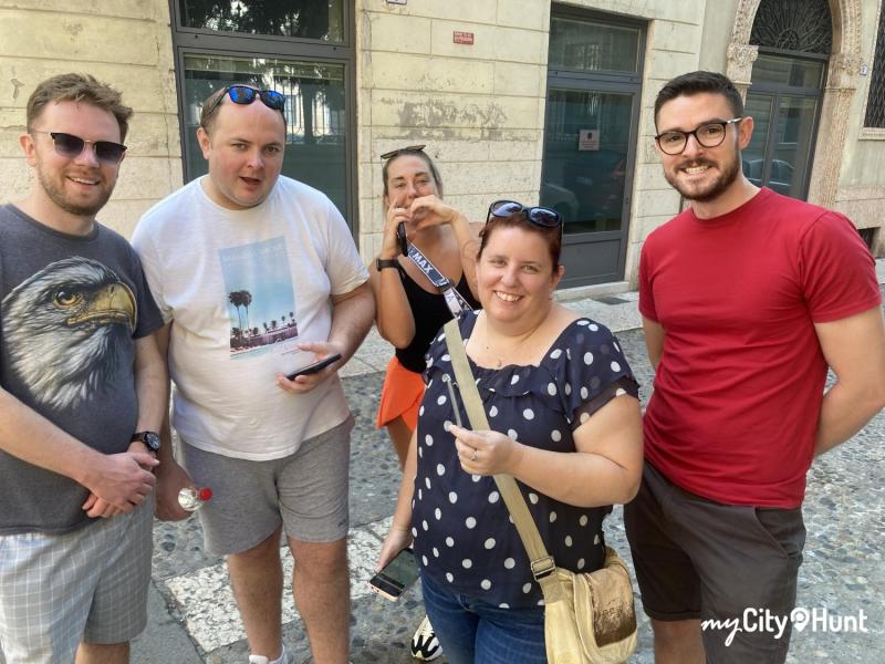 myCityHunt Gymkana 3