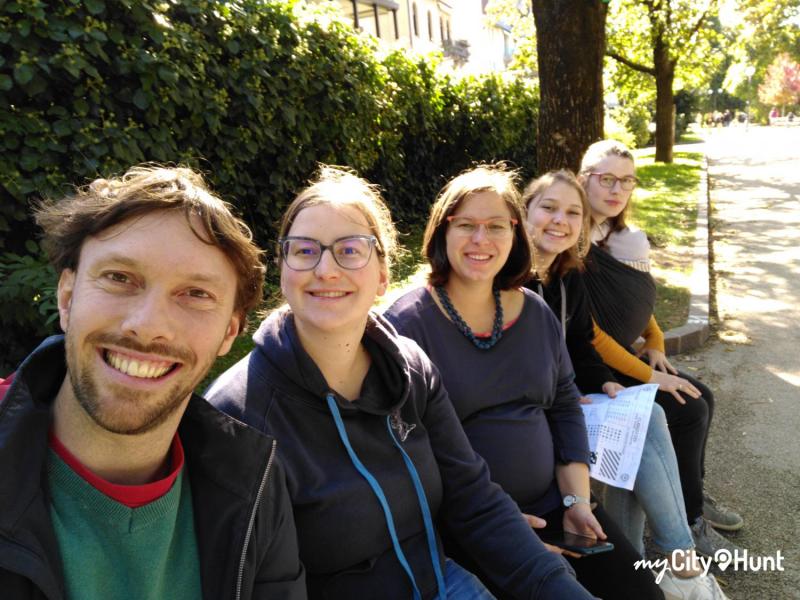 myCityHunt Gymkana 10