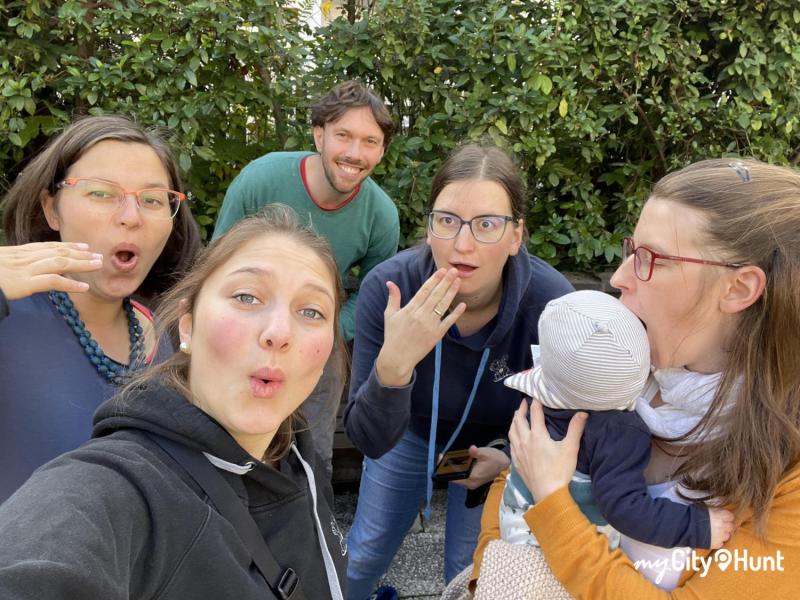 myCityHunt Gymkana 7