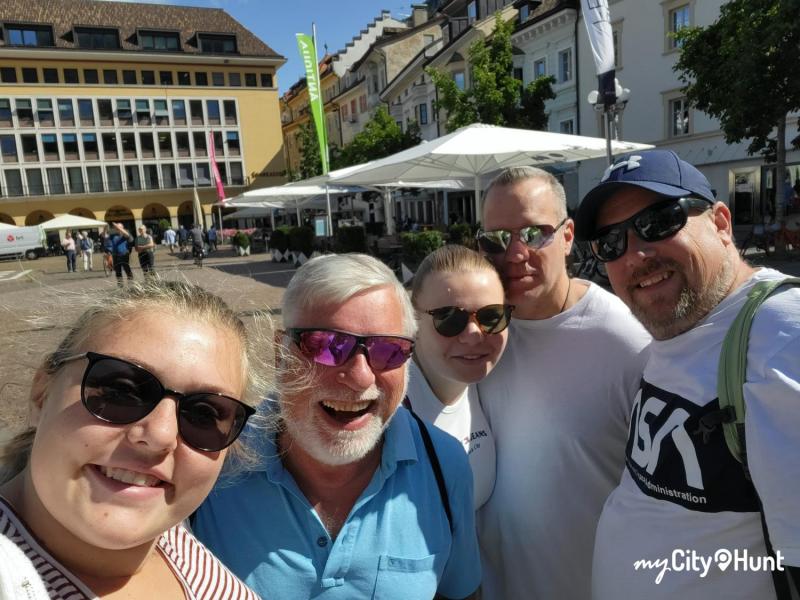 myCityHunt Gymkana 7