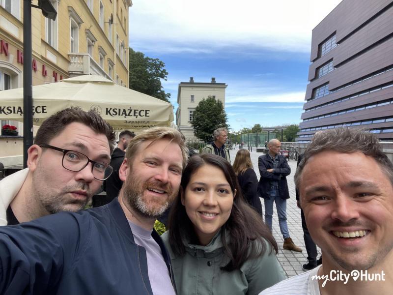 myCityHunt Gymkana 6