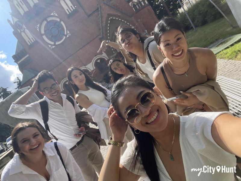 myCityHunt Gymkana 14