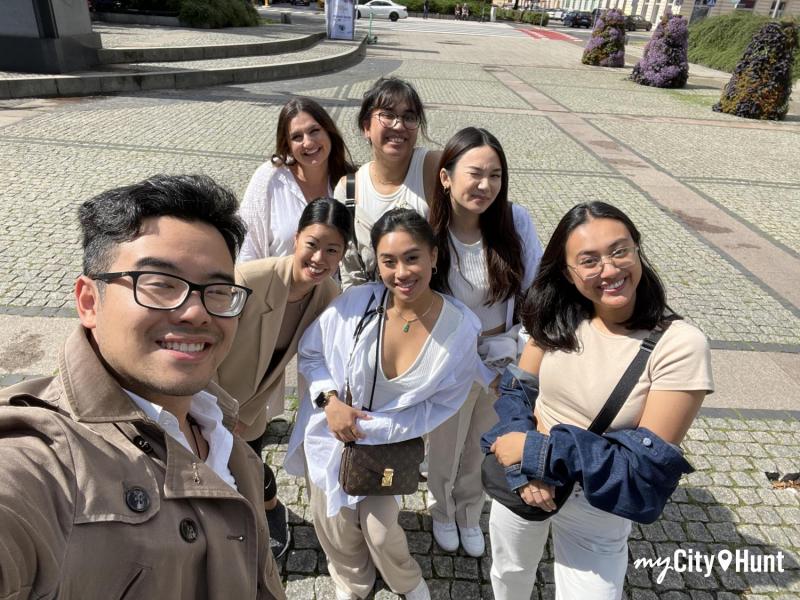 myCityHunt Gymkana 2