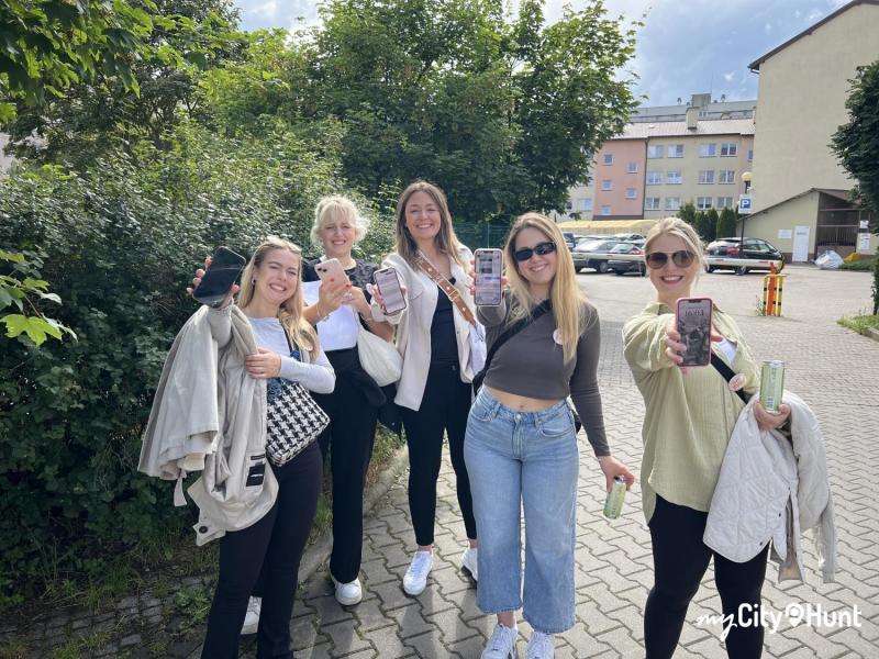 myCityHunt Gymkana 6