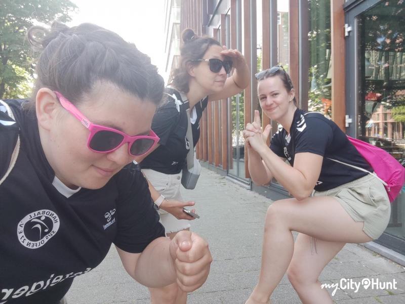 myCityHunt Gymkana 13