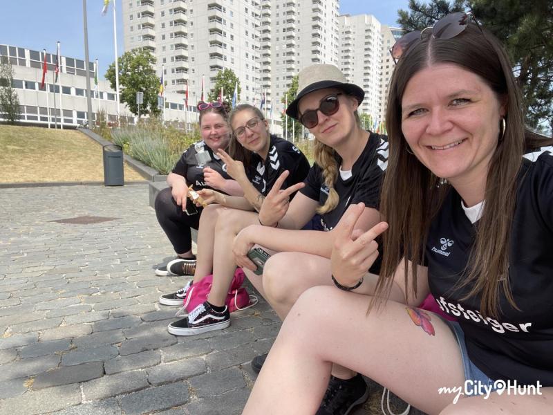 myCityHunt Gymkana 3