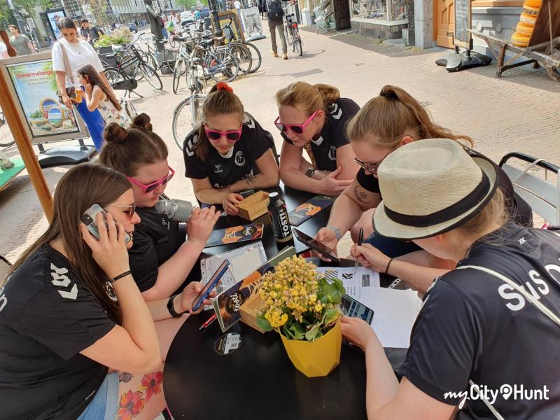 myCityHunt Gymkana 3