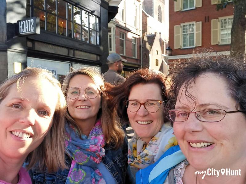 myCityHunt Gymkana 1