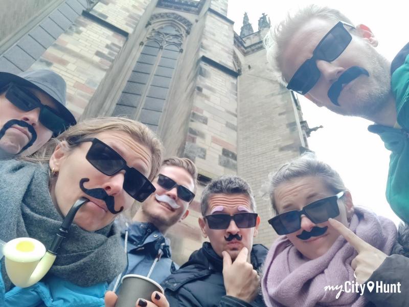 myCityHunt Gymkana 15