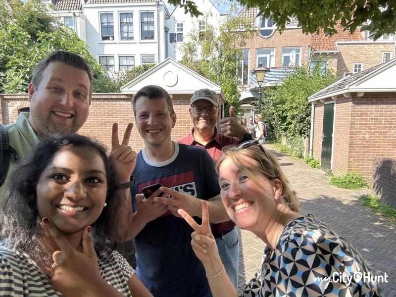 myCityHunt Gymkana 2