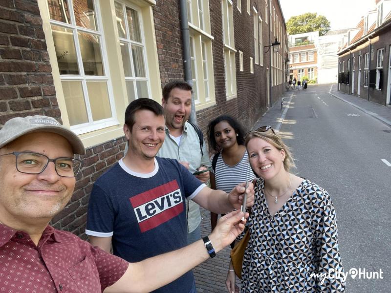 myCityHunt Gymkana 3