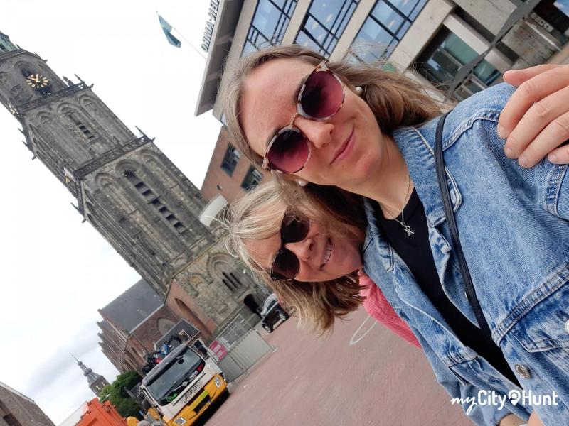 myCityHunt Gymkana 9