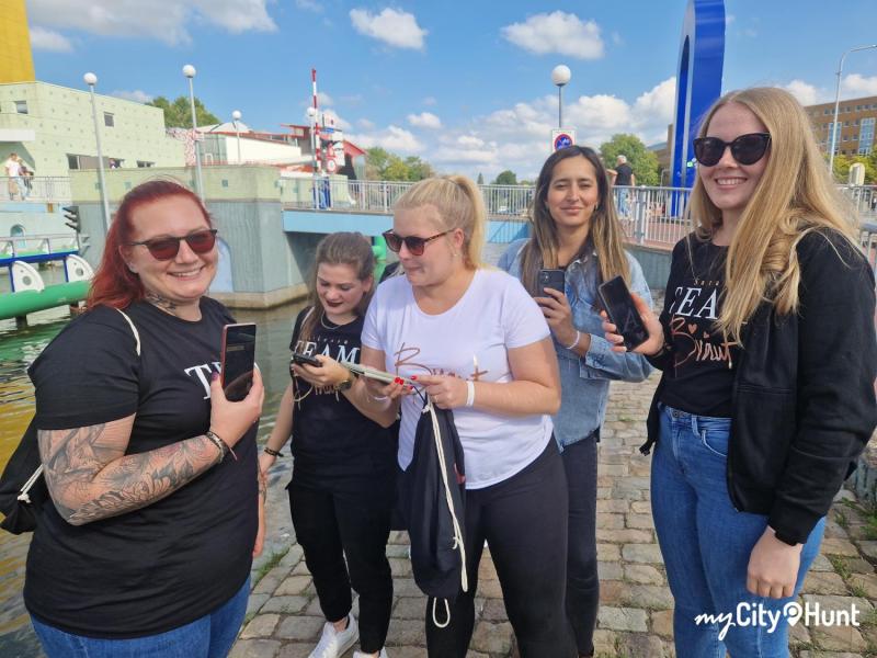 myCityHunt Gymkana 7