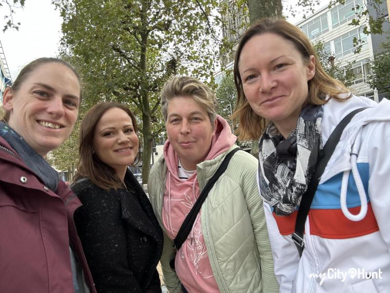 myCityHunt Gymkana 1