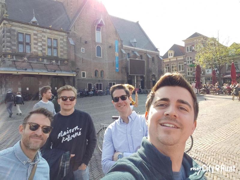 myCityHunt Gymkana 7