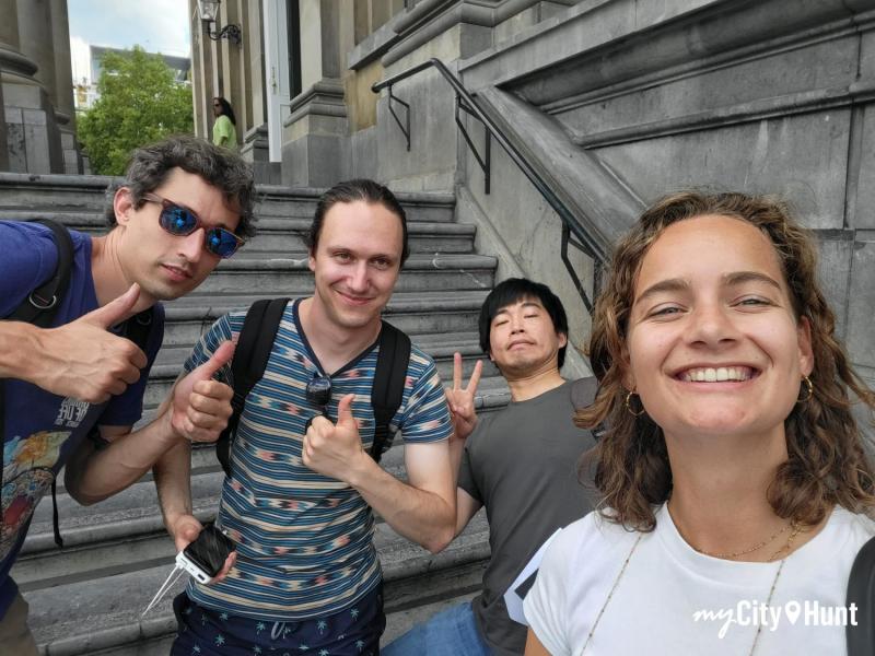 myCityHunt Gymkana 6