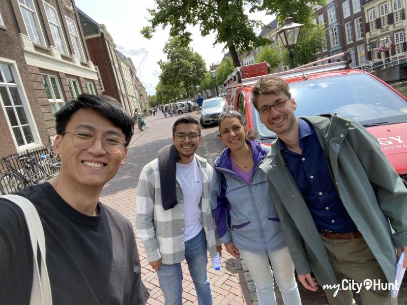 myCityHunt Gymkana 3