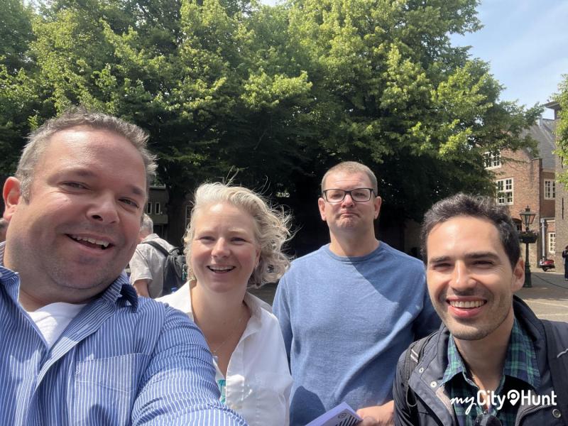 myCityHunt Gymkana 1