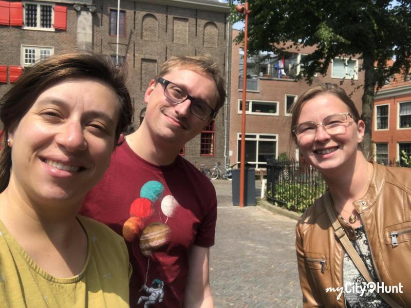 myCityHunt Gymkana 1