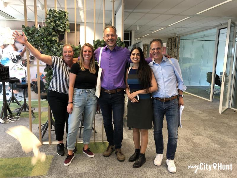 myCityHunt Gymkana 5