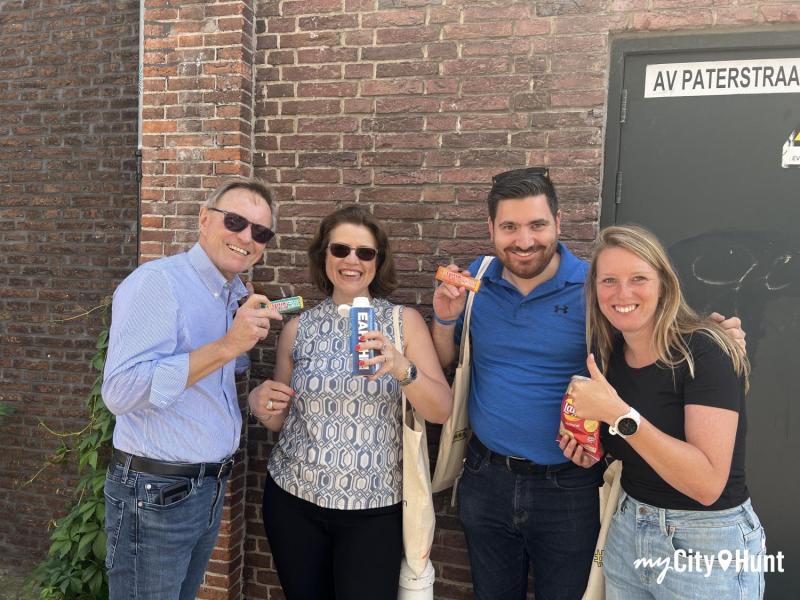 myCityHunt Gymkana 1