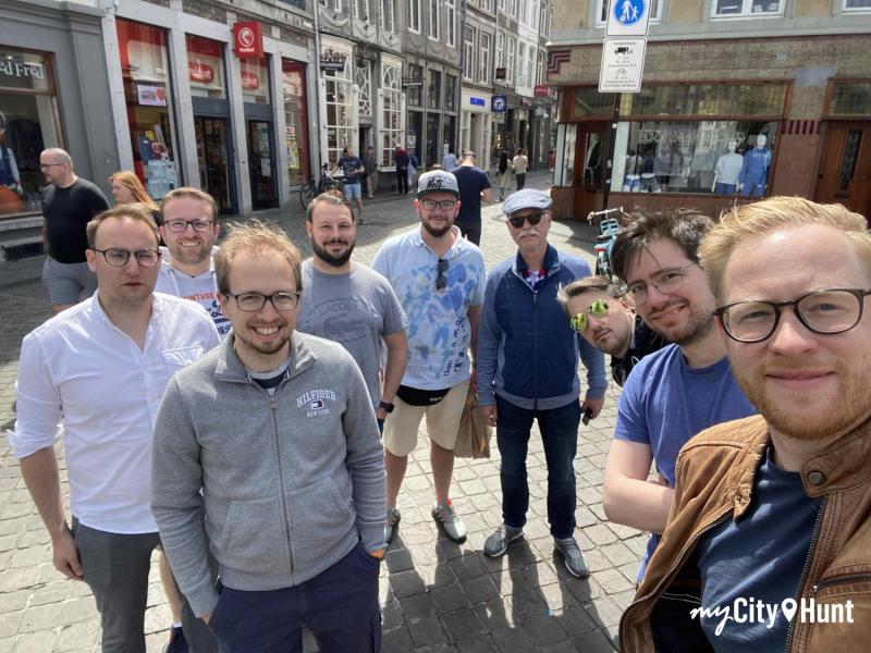 myCityHunt Gymkana 13