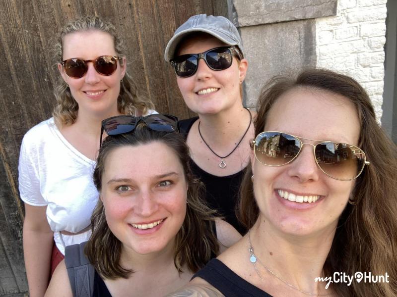 myCityHunt Gymkana 2