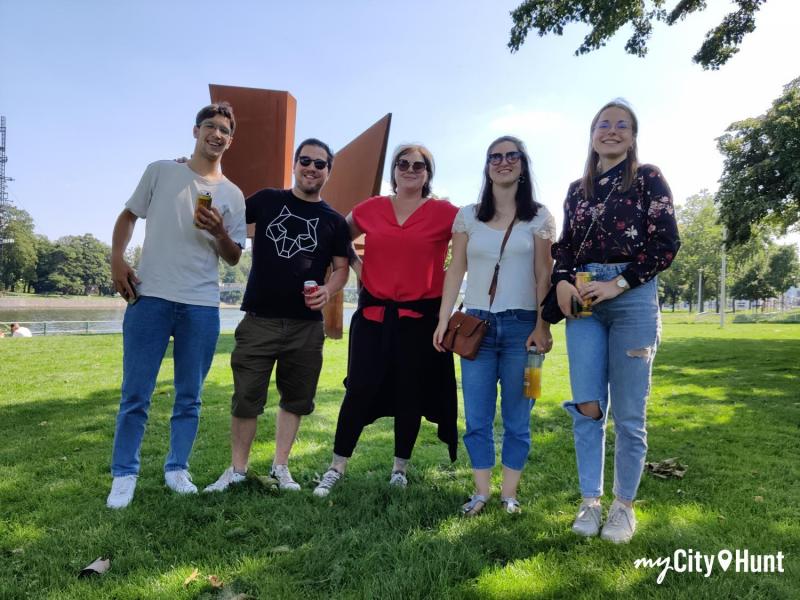 myCityHunt Gymkana 2