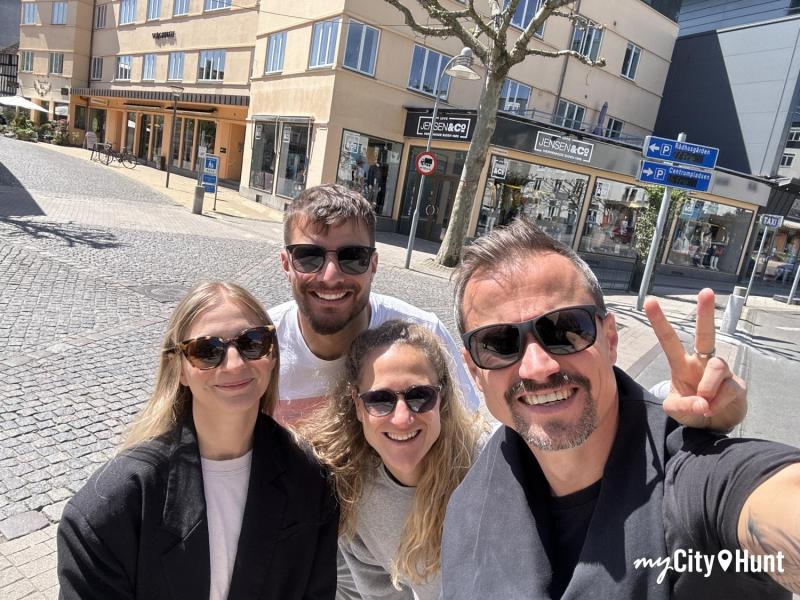 myCityHunt Gymkana 4