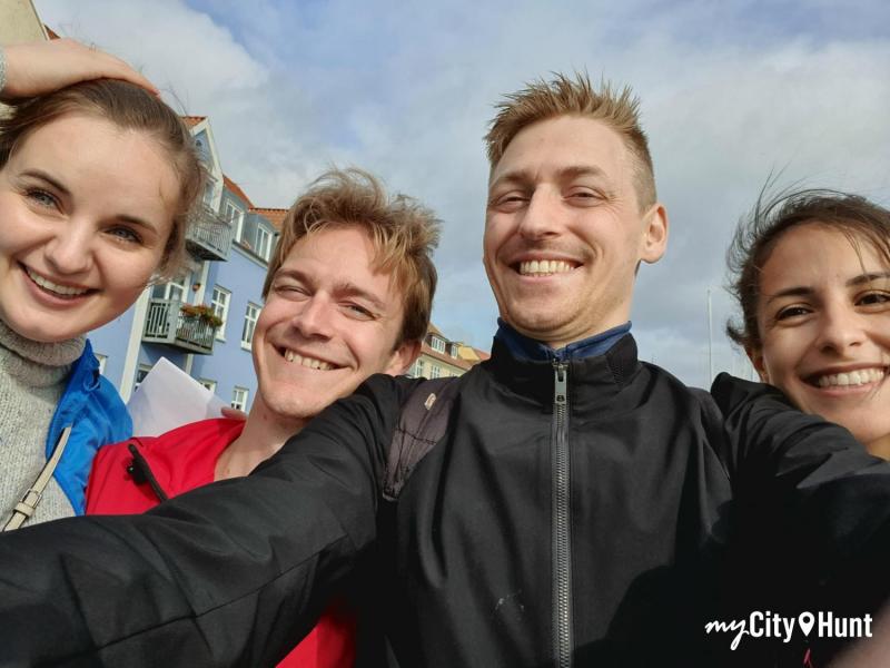 myCityHunt Gymkana 1