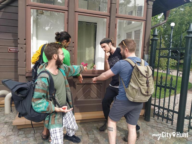 myCityHunt Gymkana 6