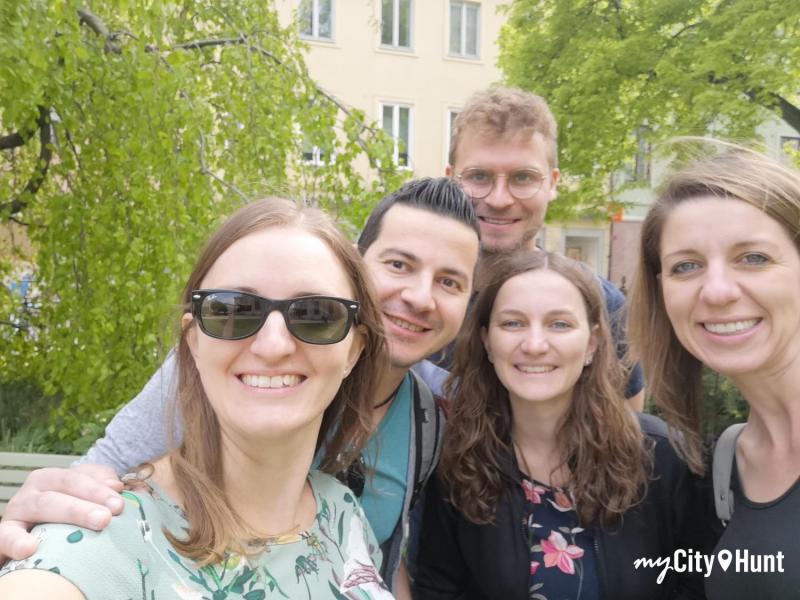 myCityHunt Gymkana 6