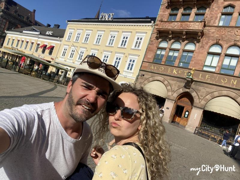 myCityHunt Gymkana 5