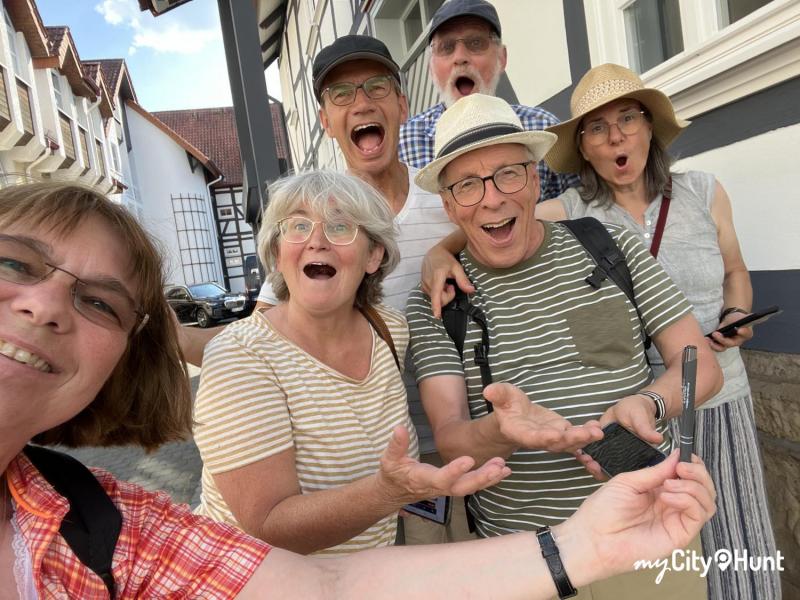 myCityHunt Gymkana 2