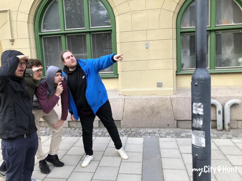 myCityHunt Gymkana 11