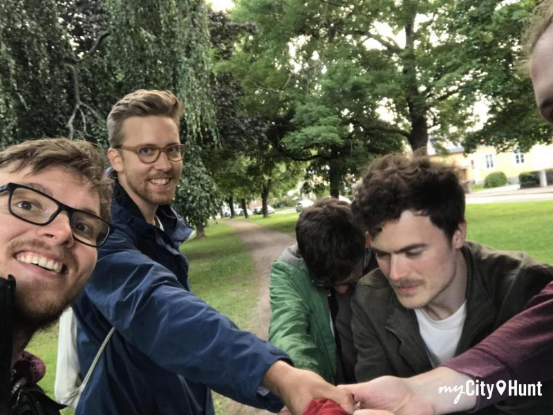 myCityHunt Gymkana 4