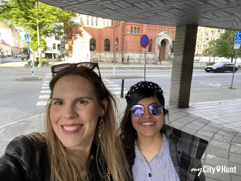 myCityHunt Gymkana 3