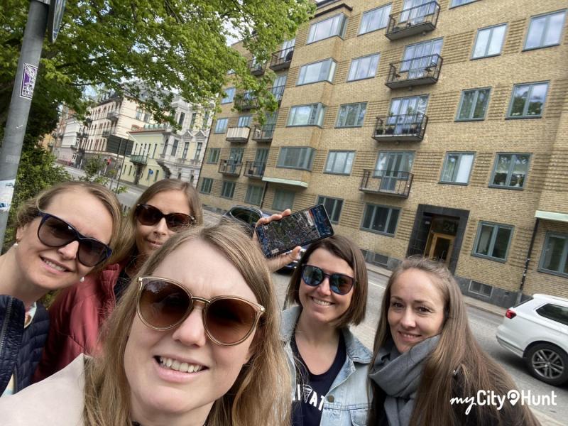 myCityHunt Gymkana 14