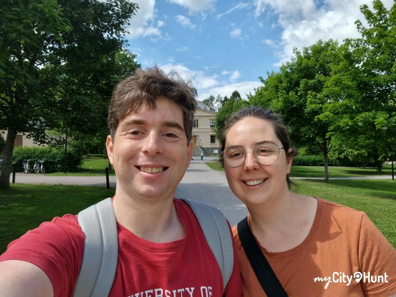 myCityHunt Gymkana 1