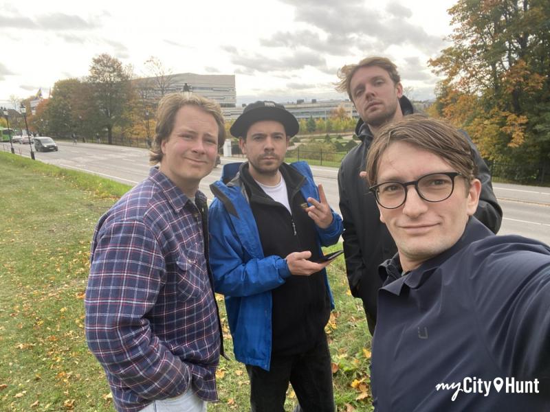 myCityHunt Gymkana 11