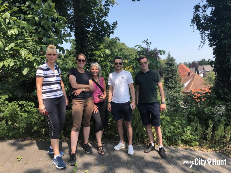 myCityHunt Gymkana 6